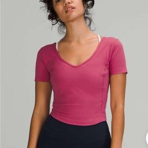 Lululemon Sonic Pink Top